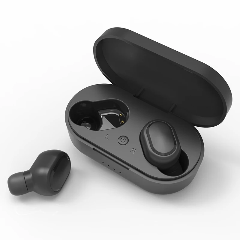 M1 Mini Wireless Earphones TWS 5.0 True Stereo Earbuds In Ear Headphones With Mic For Xiaomi Redmi
