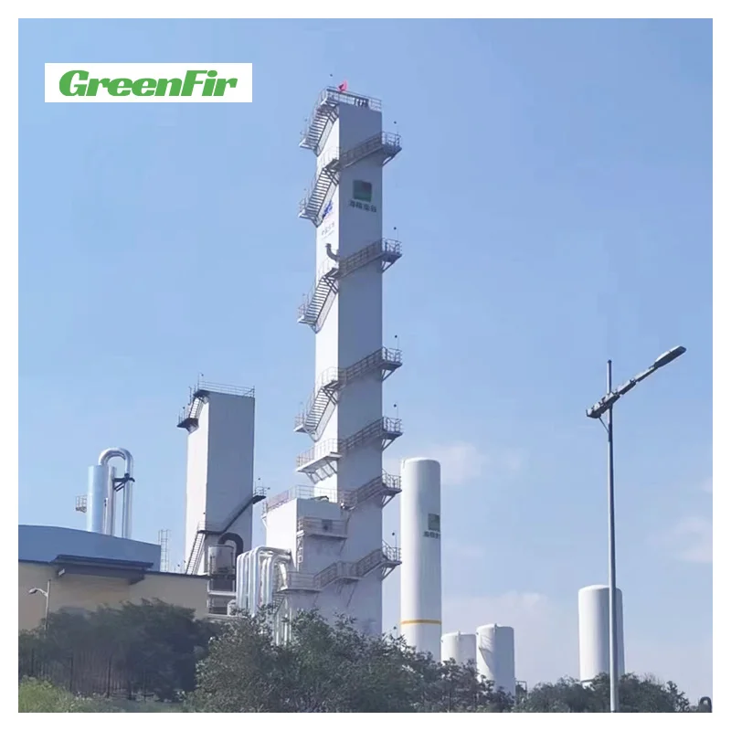 Small Air Separation Unit Industrial ASU High Purity Liquid Oxygen Liquid Nitrogen Plant