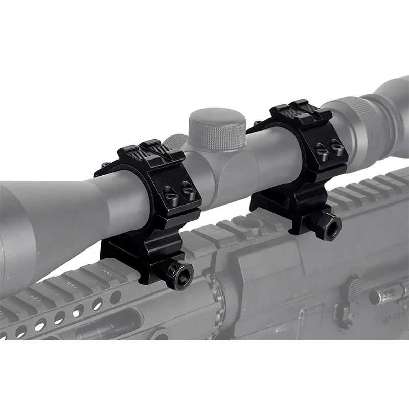 Hunting Gun Accessories 25.4mm 30mm Riflescope  picatinny rail mount scope