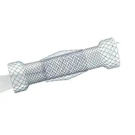 Anti-Reflux Esophageal Stents High radial force Resistant and elastic covering High radiopacity