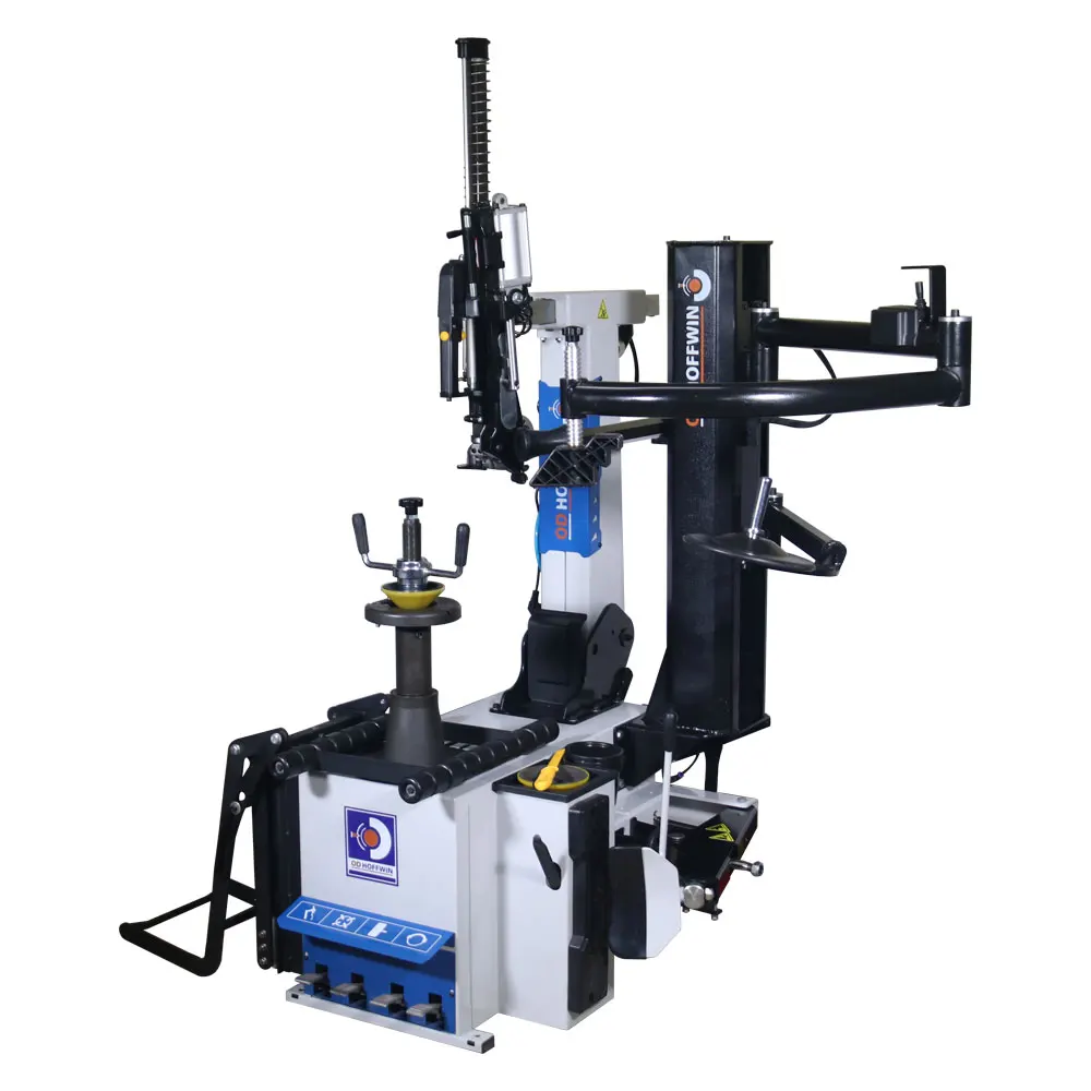 OD-HOFFWIN Full Automatic with Twin Helper Arms Hot Sale Car Tyre Changer Machine S1228