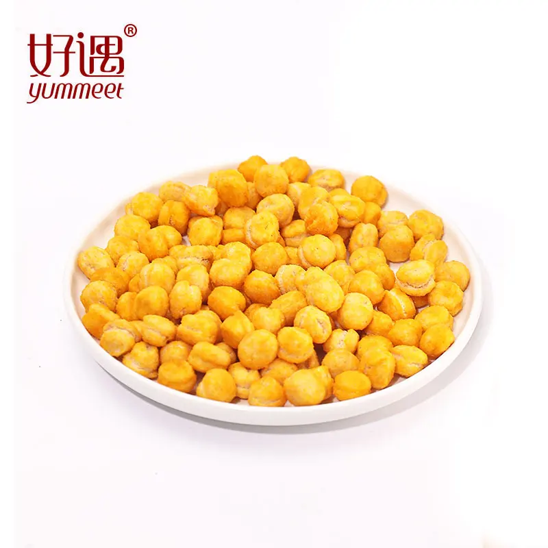 Yummeet Chinese healthy snacks grain products  bulk cheese balls