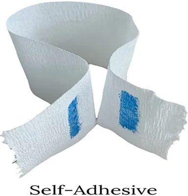 5 Rolls Disposable Neck Paper Strips Hairdressing Collar Stretchy Neck Covering Paper Towel for Salon