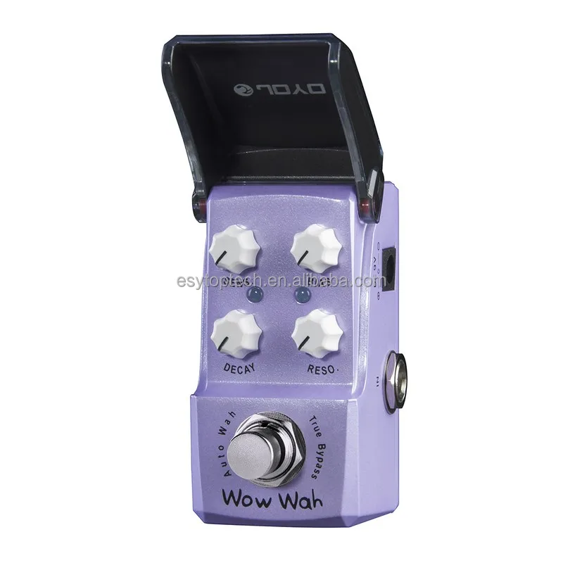 JOYO JF-322 Wow Wah Auto Wah Effects Pedal Mini Electric Guitar Effect