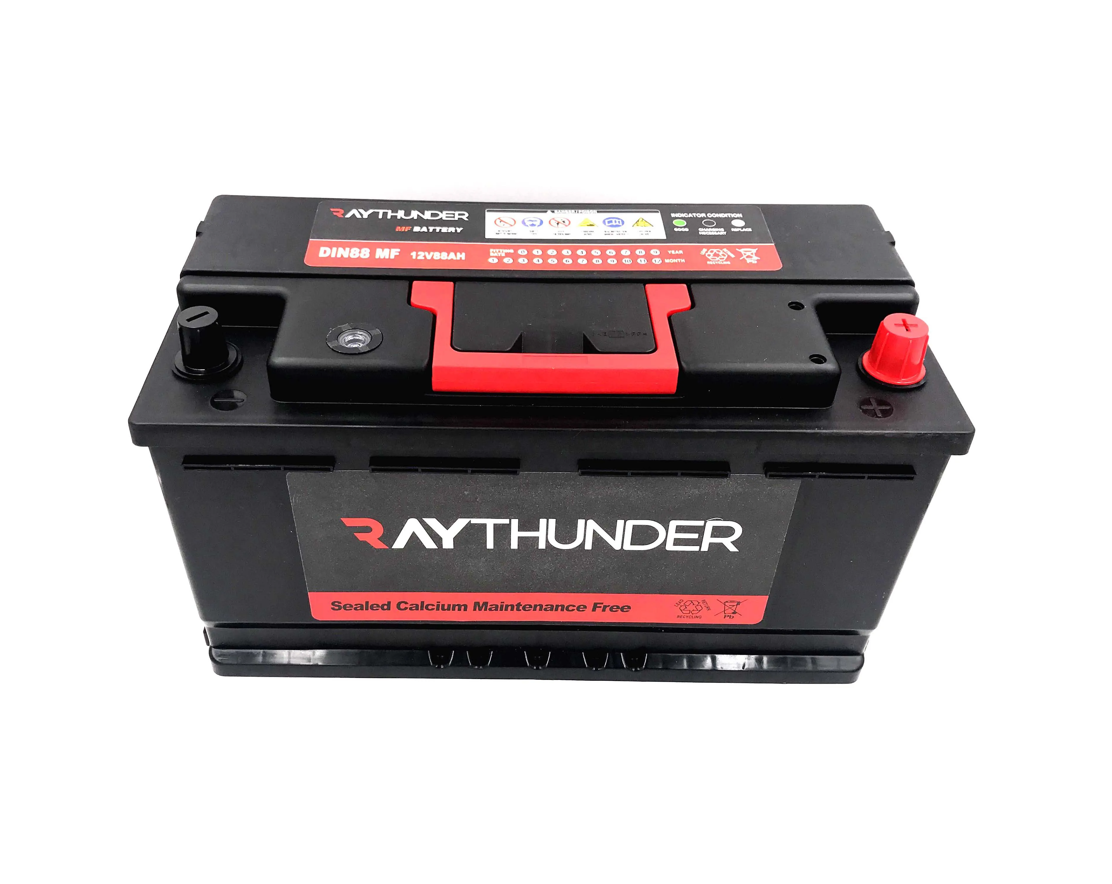 DIN88 MF 12V88AH germany car battery