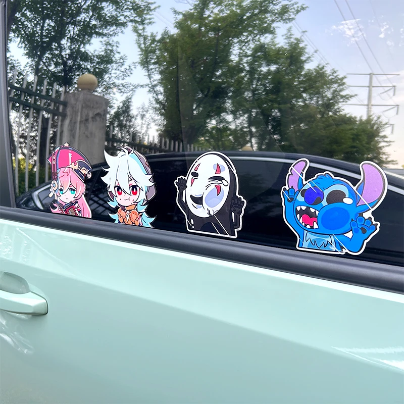 Easy Application Personalized Vehicle Lettering Stickers UV Transfer Customized Vinyl Car Window Stickers