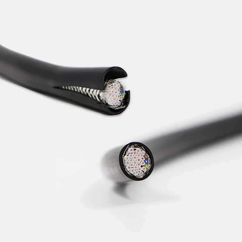 RVVP cable shielded flexible 26 core 20awg electrical wire braided shield tinner copper conductor control cable