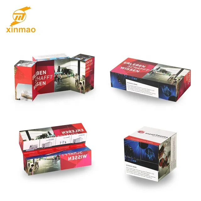 2019 Hot selling folding magic cubes for promotion
