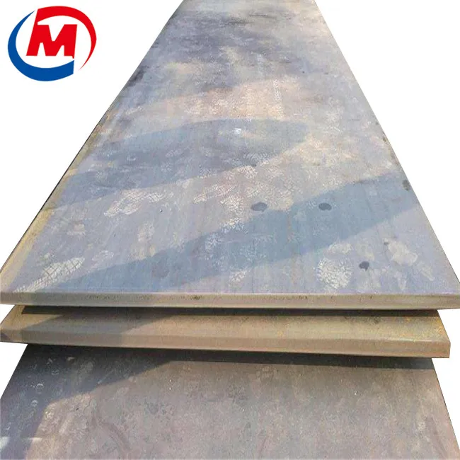 Hardox400 450 500 550 600 Антикоррозийная стальная пластина A242 A588 A871 SMA400 SMA570 Износостойкая