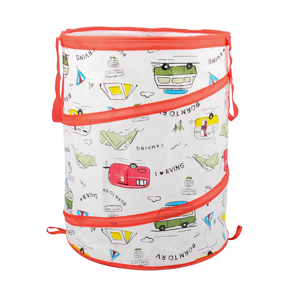 Camping Trash Can Pop-Up Trash Can Recycle Bin, Car Garbage Can ,Reusable Outdoor Trash Garden Yard Trash Bag