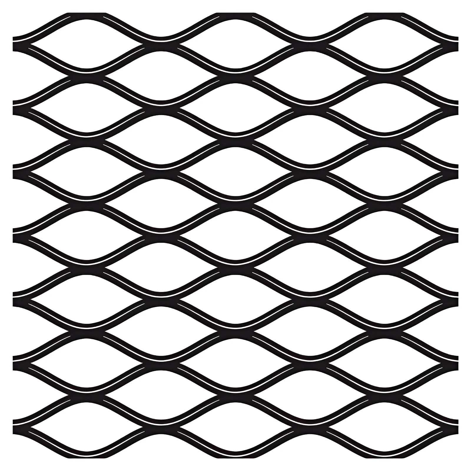 Decorative Aluminum Mesh Gutter Leaf Guards