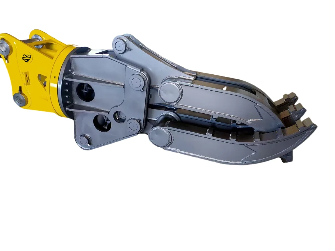 Hydraulic Rock/Steel Grab