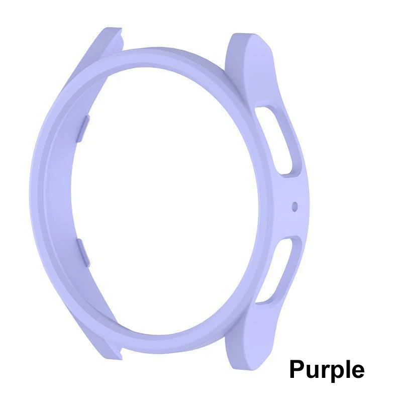 PC injection hollowed out protective shell bumper case watch cover for samsung galaxy watch 6 classic 40/44/43/47mm