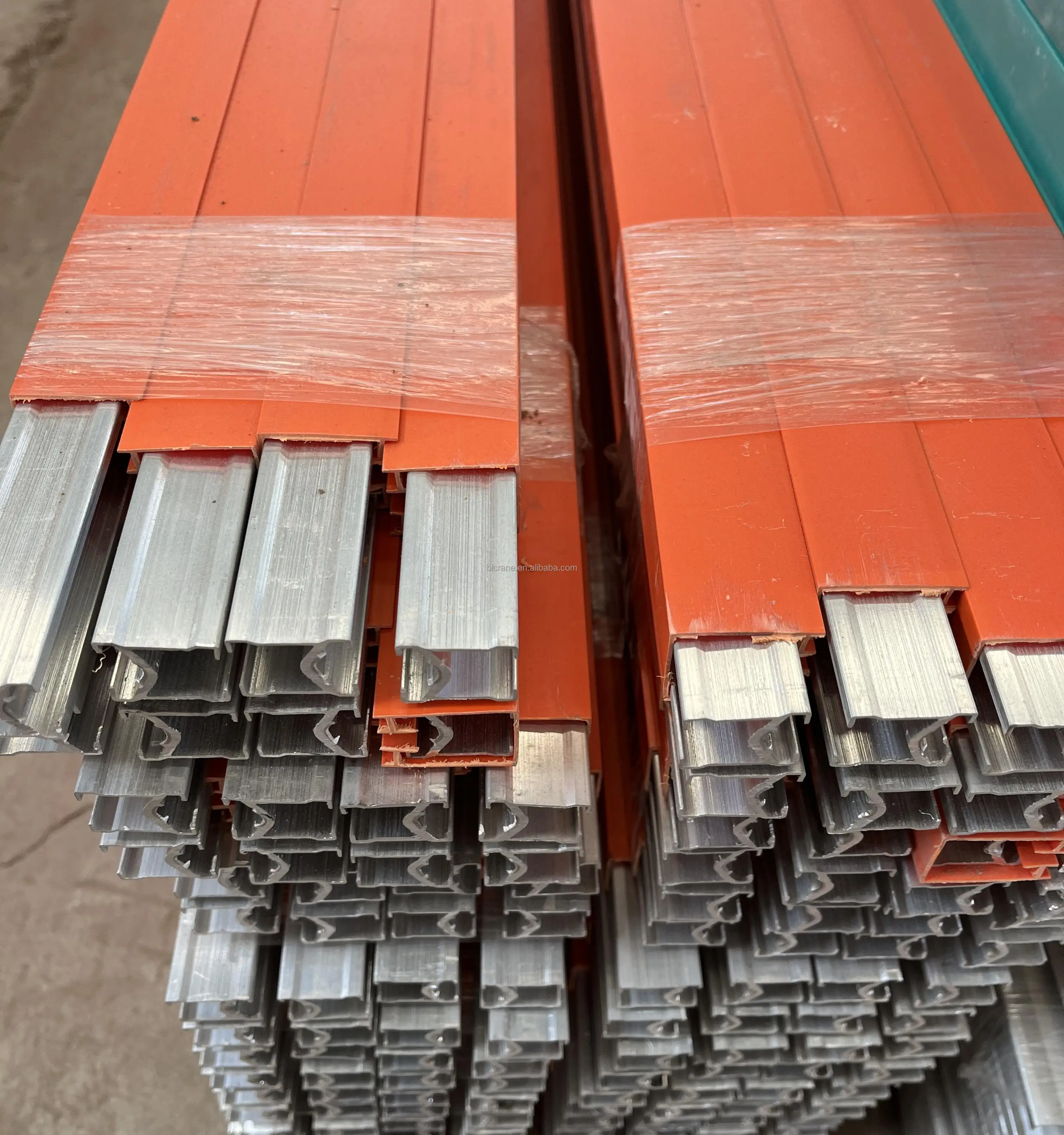 20 tons 30 tons 50 tons bridge crane Insulated Copper Power Rail Electric Bus Bar