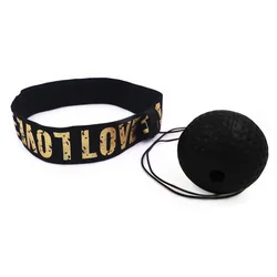 Boxing Reflex Ball Head Band Fighting Speed Training Punch Ball MMA Sanda Boxer Hand Eye Training Set For Gym Muay Thai Exercise