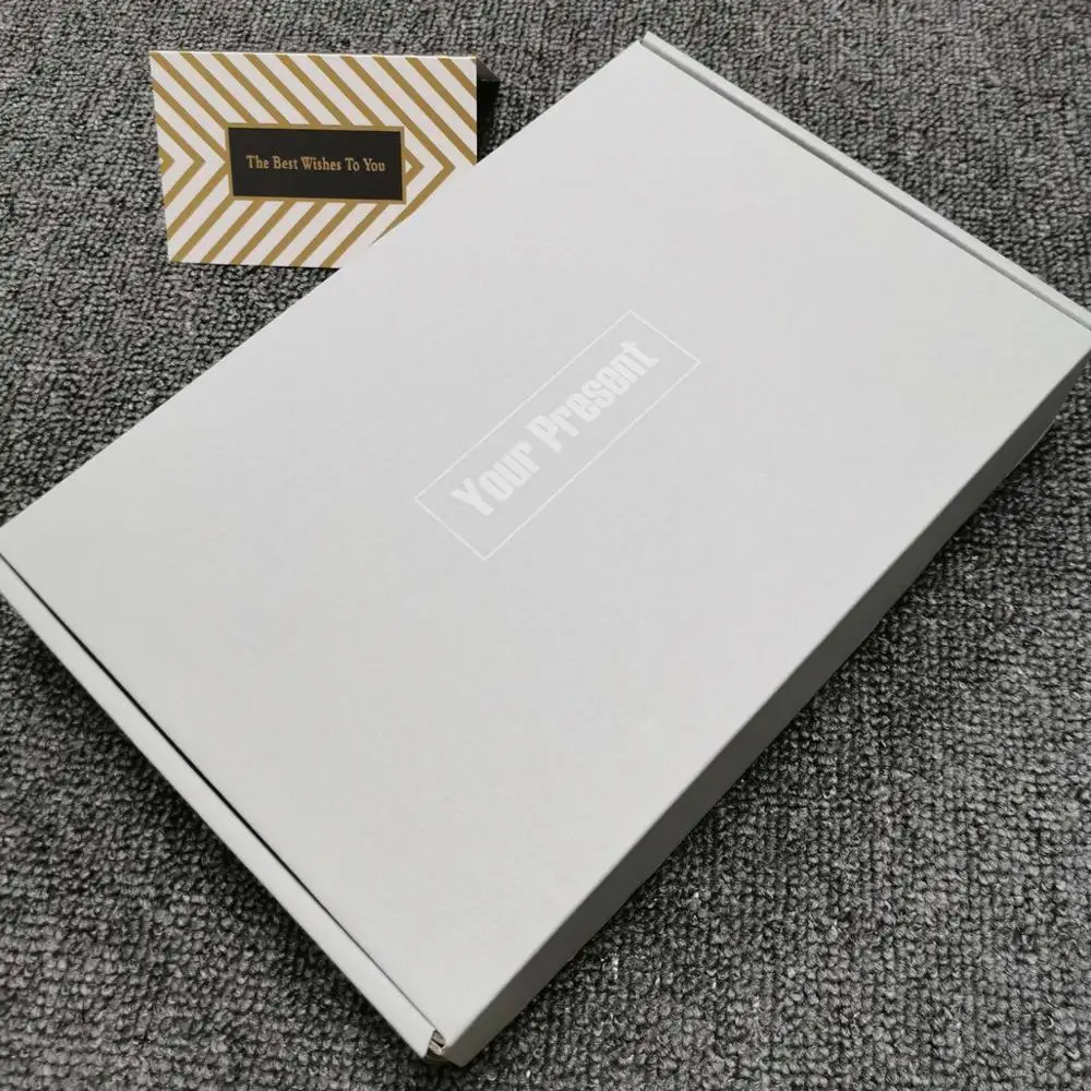 Customized flat folding gift packaging printing folding paper box Corrugated aircraft box