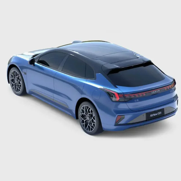 2025 Zeekr 001 высококачественный электрический седан Geely EV Новый энергетический автомобиль 550 км 715 литиевые батареи левое Рулевое управление