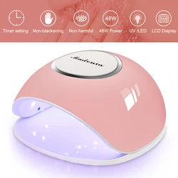 Madenia uv nail set led lamp nail dryer uv lamp for nails