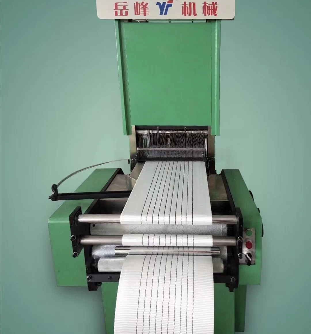 needle loom glass fiber ribbon loom fiberglass tape loom machine