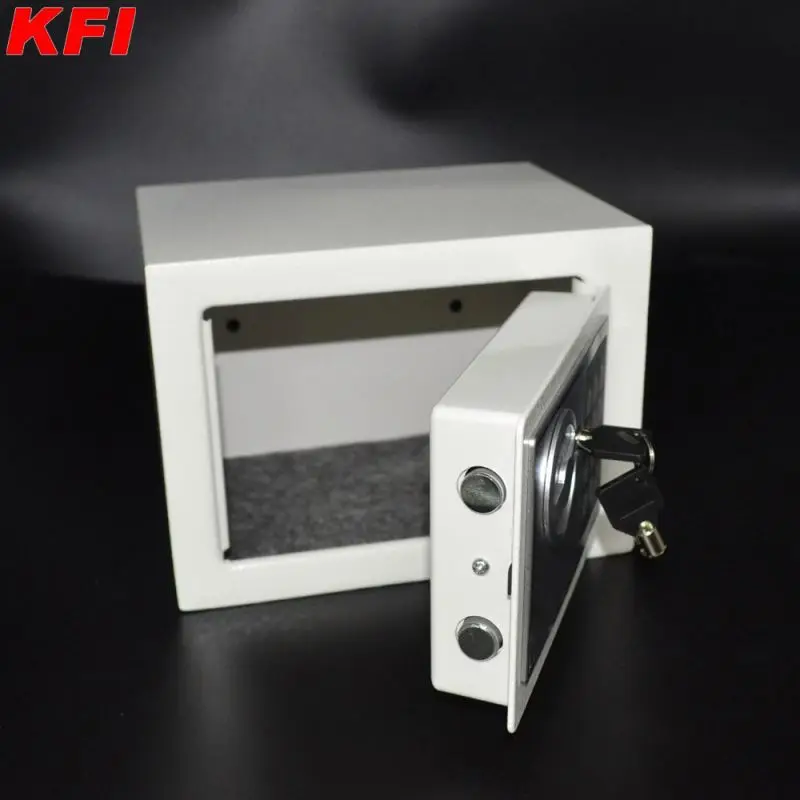 Digit password jewellery safe box metal mini key safe deposit box