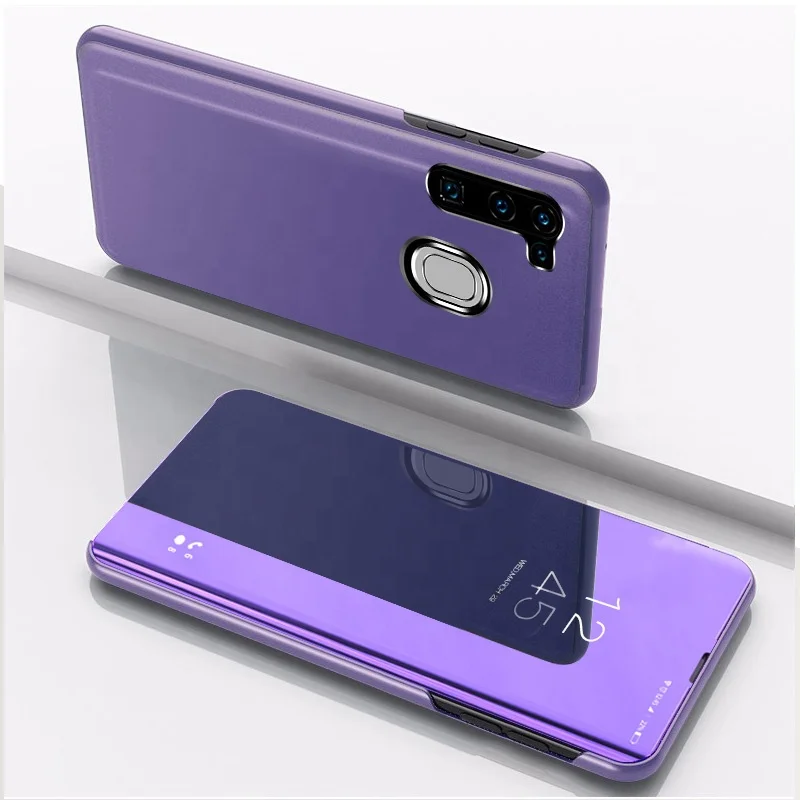 Magnetic Sublimation Clear Mirror Back Cover Mobile Phone Case For Samsung Galaxy M11