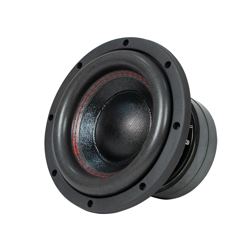 Car subwoofer speaker RMS DUAL 4 OHM 8 INCH SUBWOOFER SPEAKER CAR AUDIO SYSTEM Bass sound