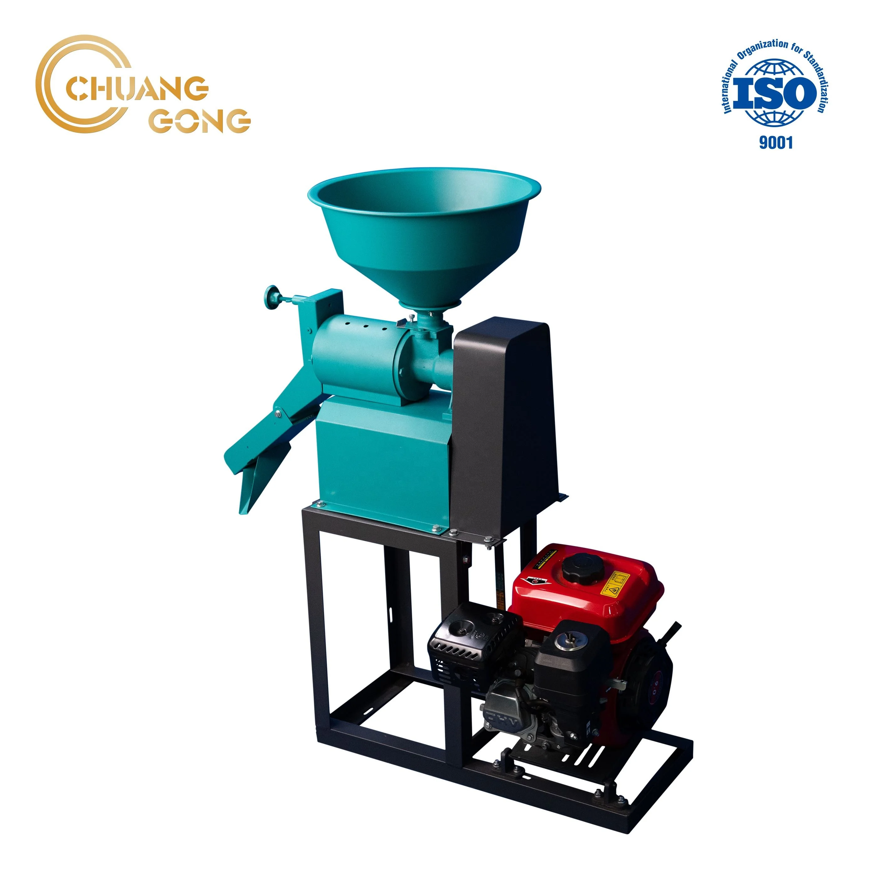 
Hot selling gasoline small rice mill in Philippines 6N40 