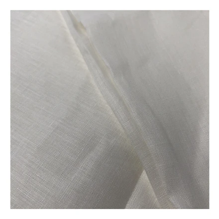 Wholesale organic breathable woven pure 100% Linen Fabric Dress Shirt clothes garment Fabric