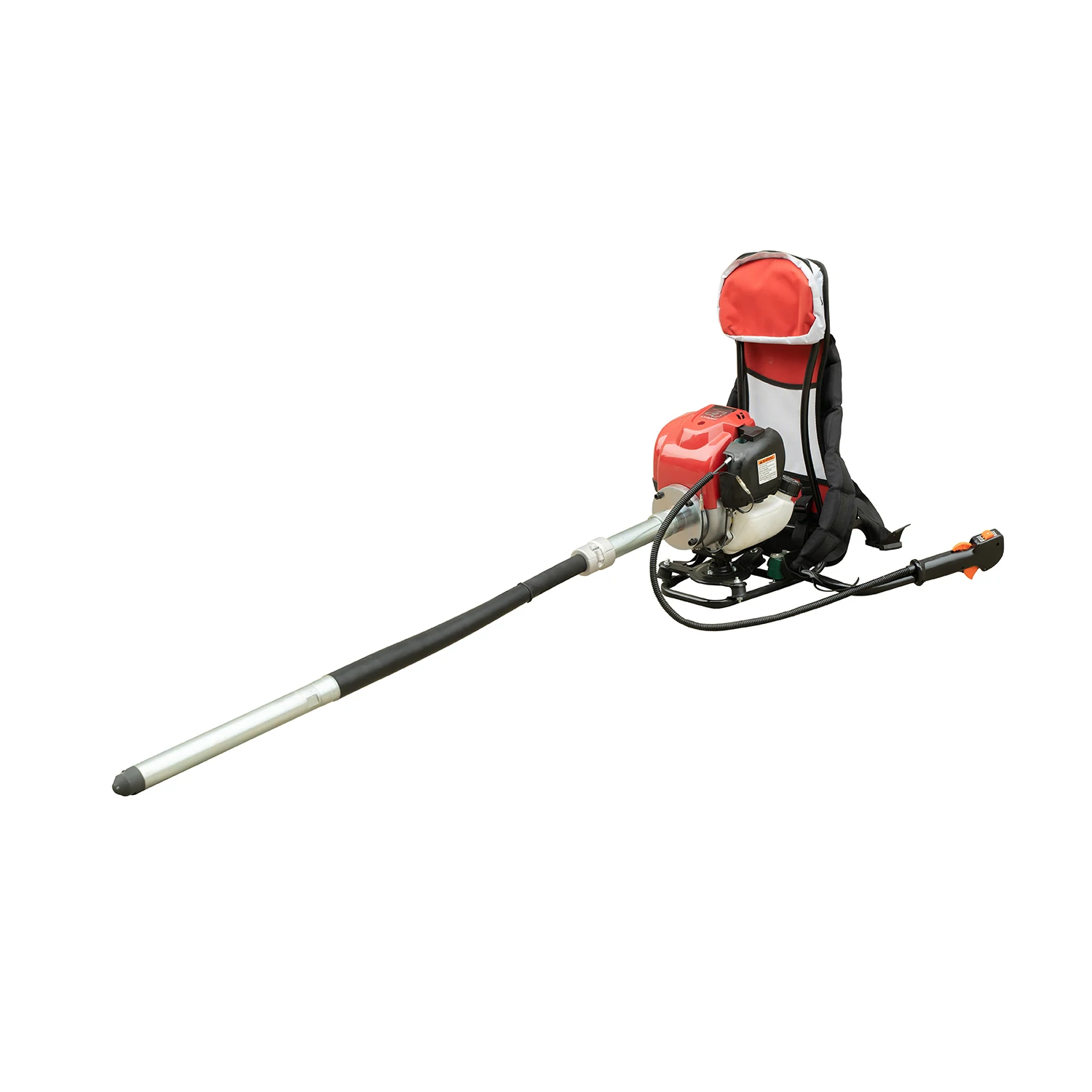 Backpack gasoline engine High-speed Portable Concrete Vibrator poker