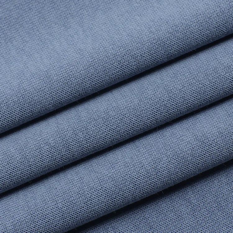 32s 320gsm утолщенная Двойная-ply 84% хлопок 16% полиэстер David вязаное изделие в виде рыбьей чешуи круг ткани; Сезон: Осень-зима; Толстовка с