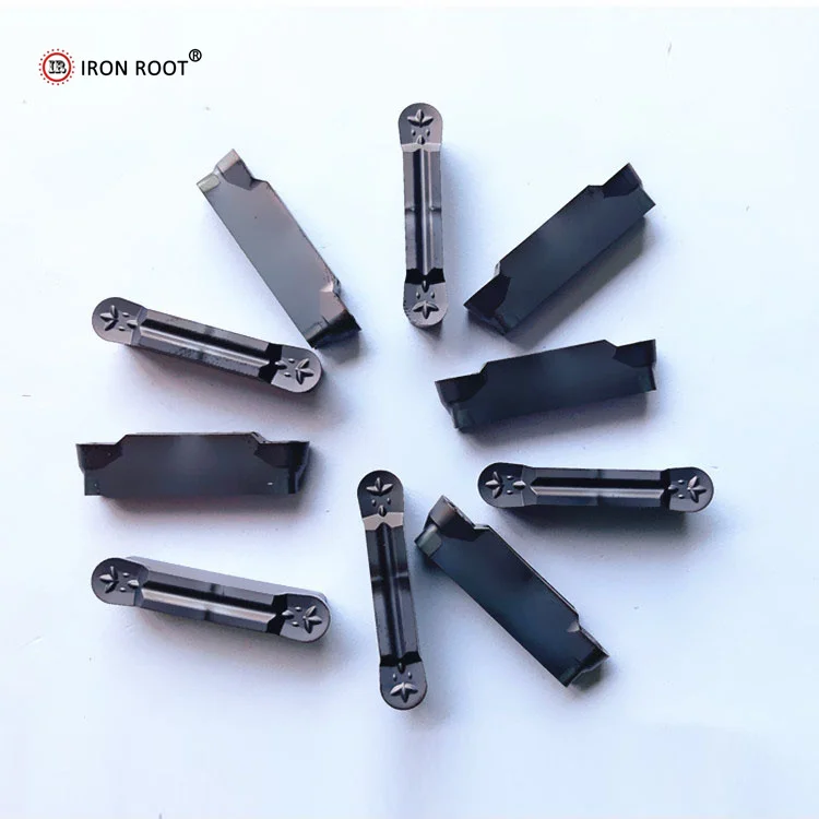 Carbide CNC turning tools lathe carbide grooving inserts tools MRMN200/MRMN300/MRMN400/MRMN500  TG1225