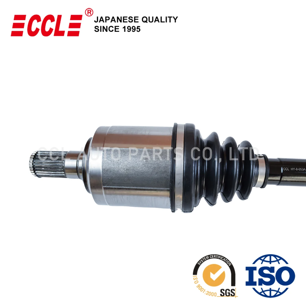 EPX high quality complete shaft drive shaft for HYUNDAI  cv joint auto parts HY-8-053A