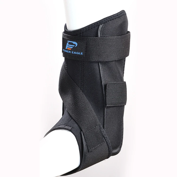 
Wholesale Strong Durable Black Ankle Foot Orthosis Brace Easy To Wear And Adjust 
