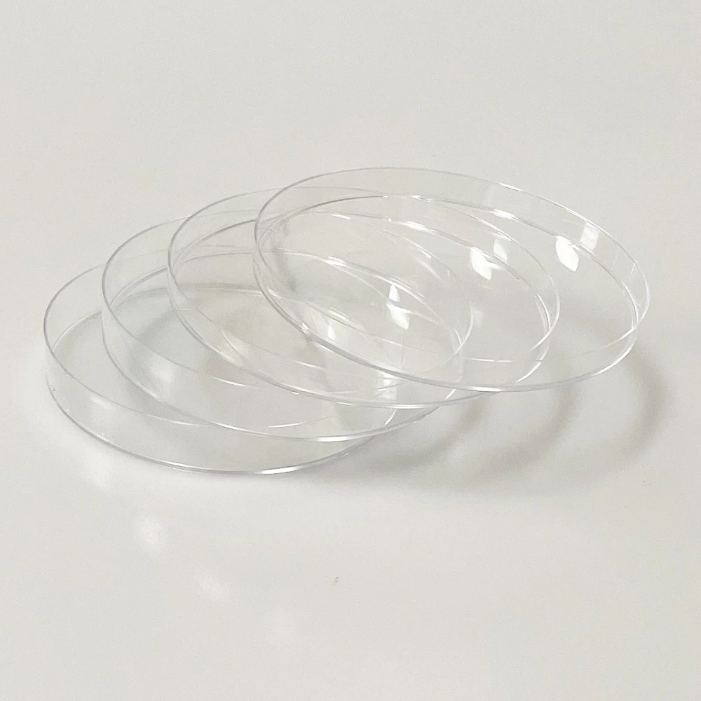 Lab Products Supplies Disposable Plastic 60mm Sterile Plastic Petri Dish