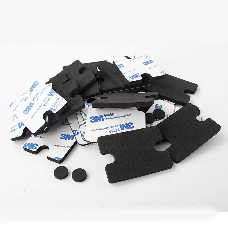 High Quality Die Cut Eva Foam Sheet Manufacturers Custom Board 1mm 2mm 3mm 4mm Thickness Rubber Plastic Eva Foam