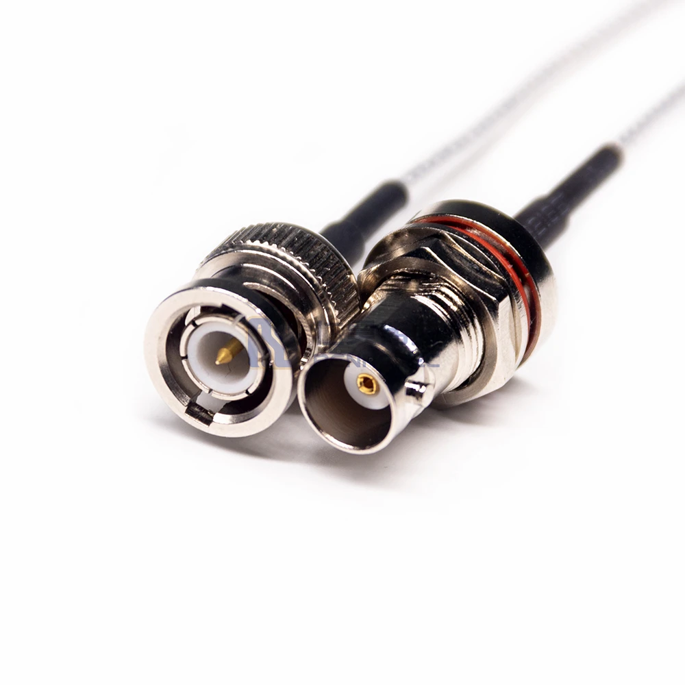 Male to Female BNC Connector Coaxial Cable RF
