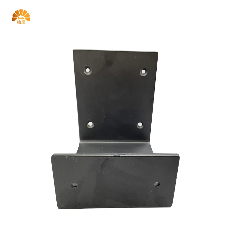 New Arrival Sheet Metal Aluminum U Shaped Brackets Hidden Metal Shelf Brackets Fabrication