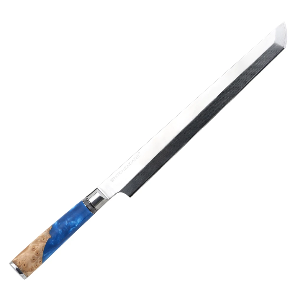 KITCHENCARE Filleting Knife Damascus Steel Kitchen Knife Japan Messer Wholesale 27cm damascus Knife