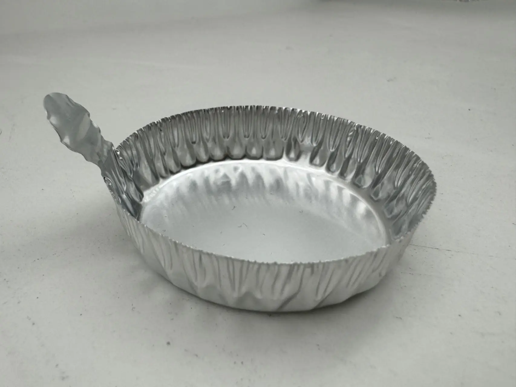 Round Aluminum Container Bakery Food Packing Pudding Cheese Containers Aluminum Foil Baking Cups With Clear Lid