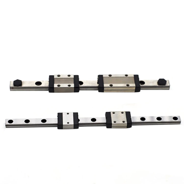 Qhx высокоскоростной встроенный изготовленный на заказ длина руководство линейной направляющей блок 3 оси линейная направляющая