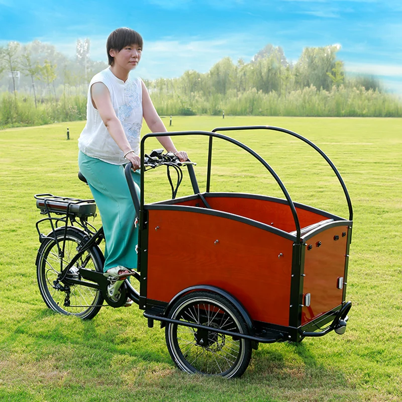 electric delivery goods bikes small cart bike cargo bike factory sale price