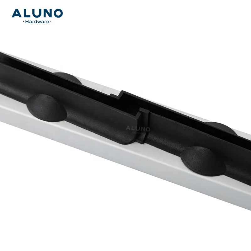 ALUNO Wrought Custom Price Facade Horizontal Solid Sun Shade Window Blinds Shutters Louvers Frames for Window