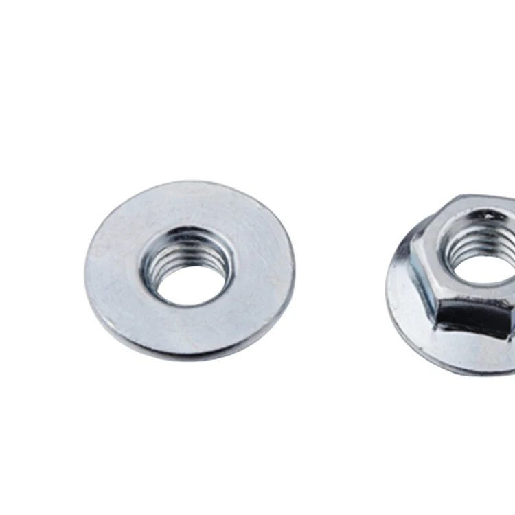 M6 M8 Wholesale High Quality T Block Square nuts Flange Nuts Zinc Blue Steel Fastener