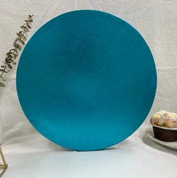Hot selling corrugated cake board round square cake base custom size cake drum