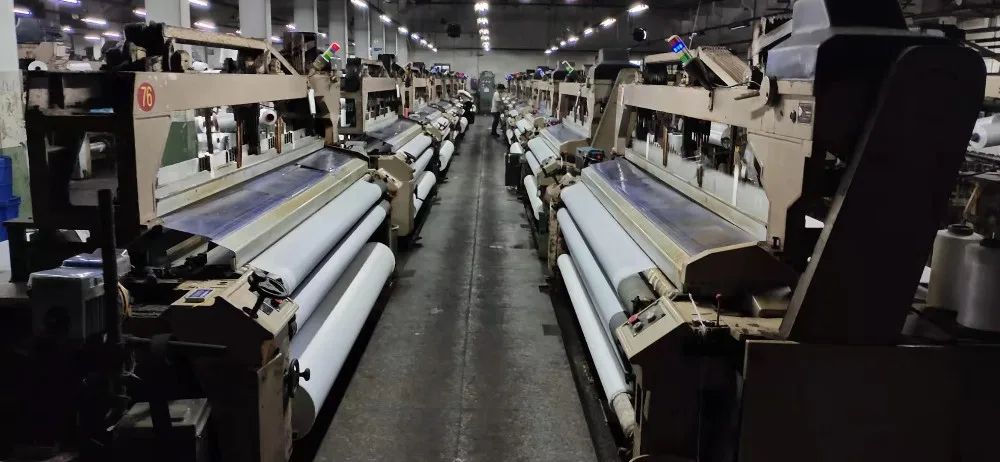 100 polyester embossed fabric wholesale for making bedding sets