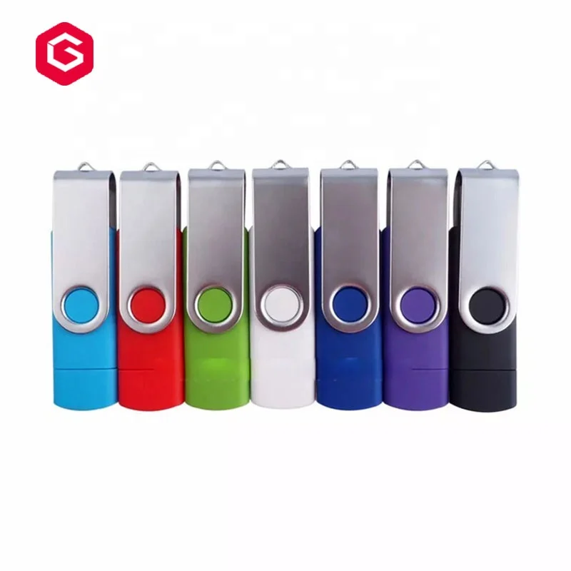 Corporate gifts Wholesale Factory Cheap Price Custom Swivel Flash Drive Usb 3.0 Pendrive 128gb 256gb Memory Stick