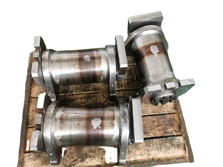 hydraulic rotary cylinder hydraulic tilt actuator for excavator turning device