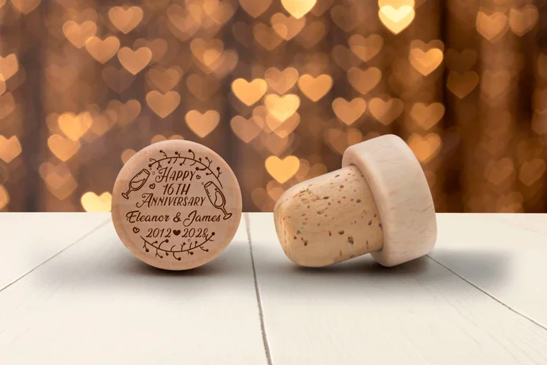 Luxury Customized Wine Stopper Luxury T-shape Cork Non-refillable Cap Refillable wood bottle Stopper wood T-Shape Wine cork