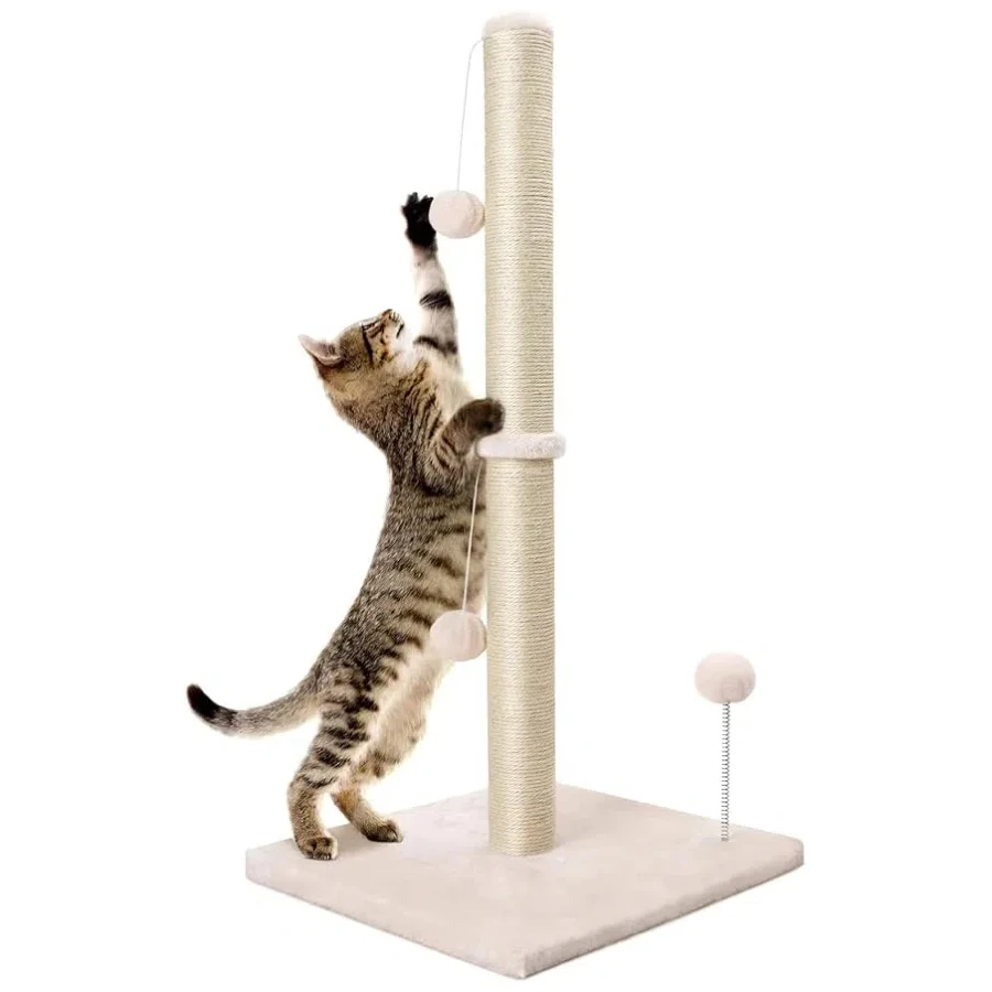 wholesale New design kitten toy Cat Scratching Post Cat Tree Scratcher