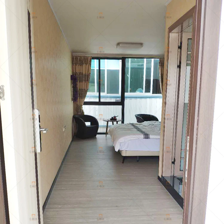 Роскошный жилой сборный дом контейнер для отеля